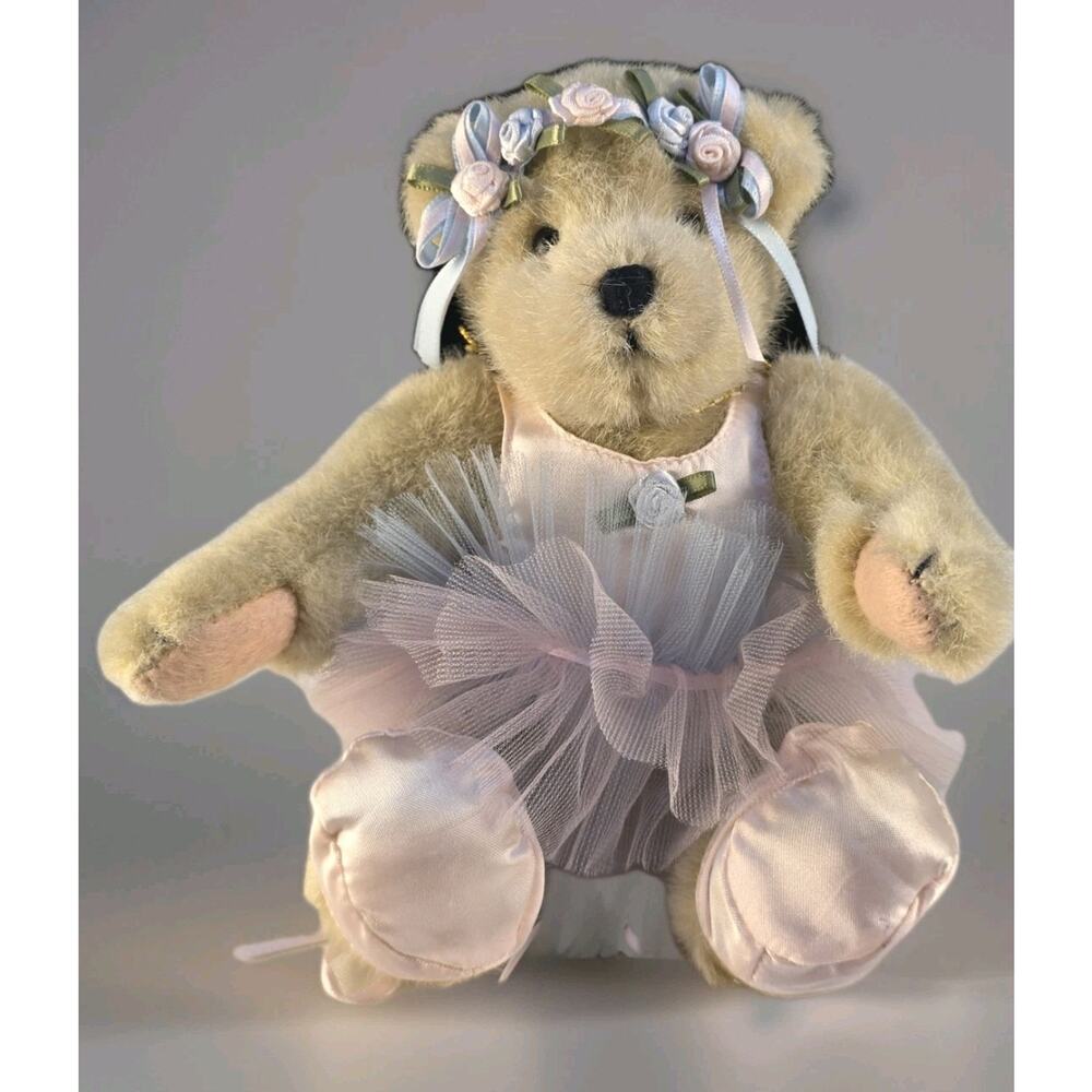 Vintage North American Bear Muffy Vanderbear 1982 Ballerina Paw De Deux 8" NWT